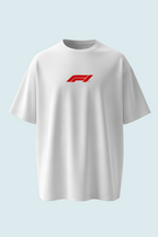 Aston Martin F1 Oversized T-Shirt for Men & Women | Racing Graphic Tee | Aavaran Atlier