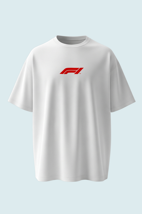 Aston Martin F1 Oversized T-Shirt for Men & Women | Racing Graphic Tee | Aavaran Atlier
