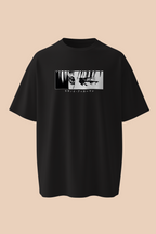 Attack on Titan Oversized Tee | Levi Ackerman Anime Streetwear T-Shirt
