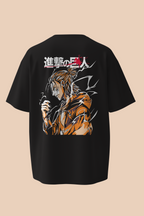 Attack on Titan Oversized Tee | Levi Ackerman Anime Streetwear T-Shirt