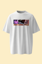 One Piece Luffy Gear 5 Oversized Tee | Monster Trio Anime Streetwear T-Shirt