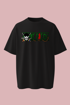 One Piece Luffy Oversized Tee | We Go To The New World Anime Streetwear T-Shirt