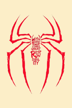 Spider-Man Oversized Tee | Brand New Day Streetwear – Black/White